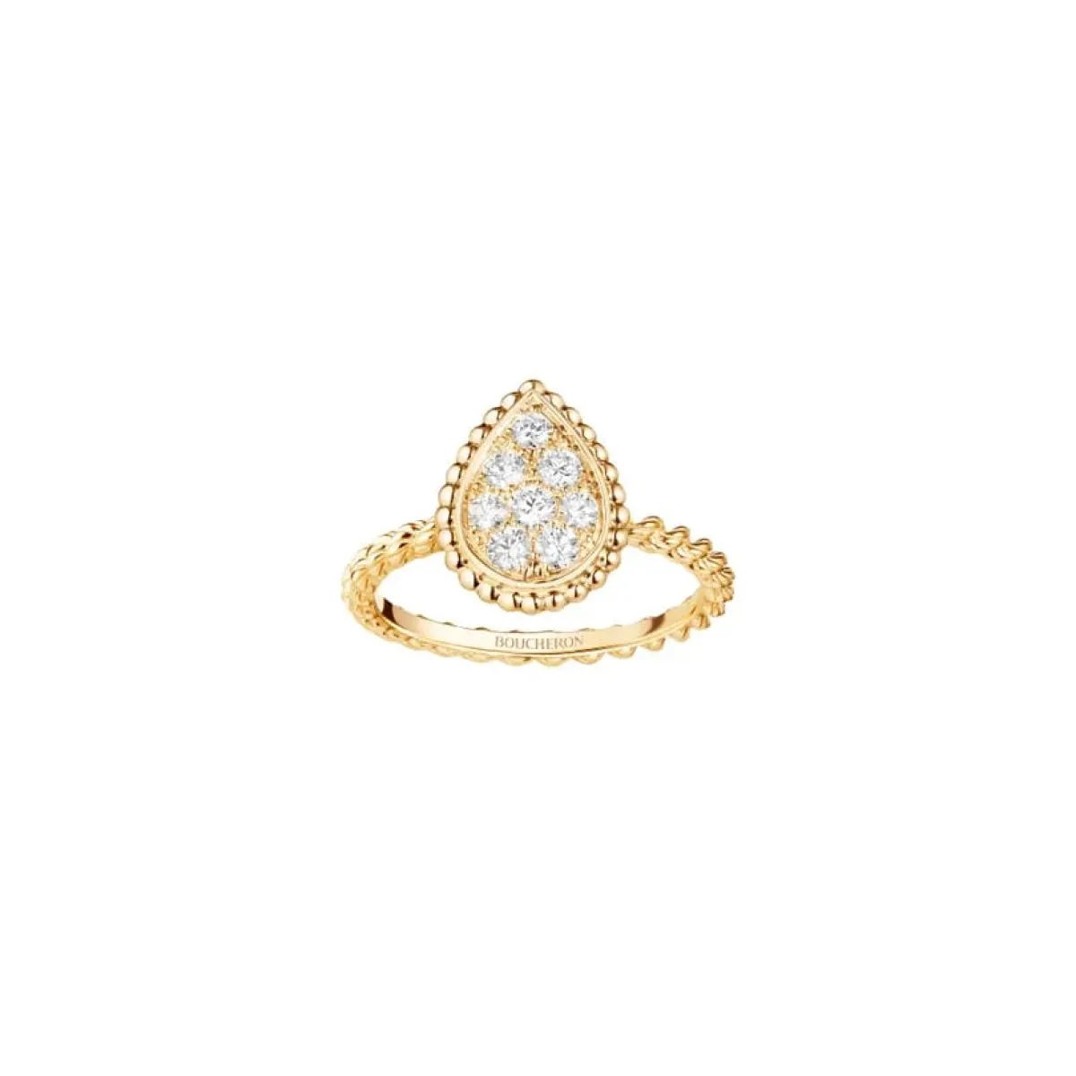 خاتم serpent bohème  من بوشرون Boucheron 