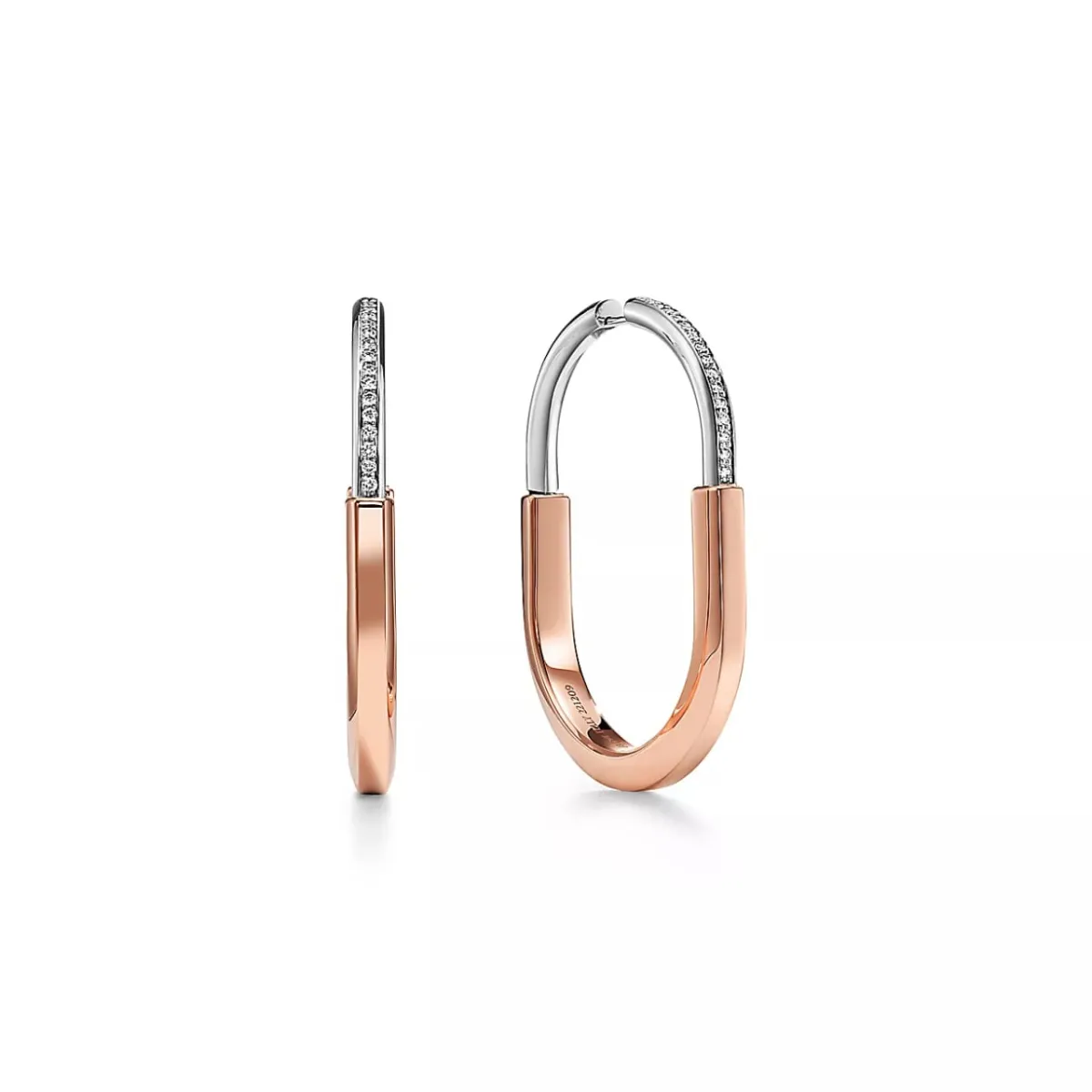أقراط Tiffany lock من تيفاني آند كو Tiffany&Co 