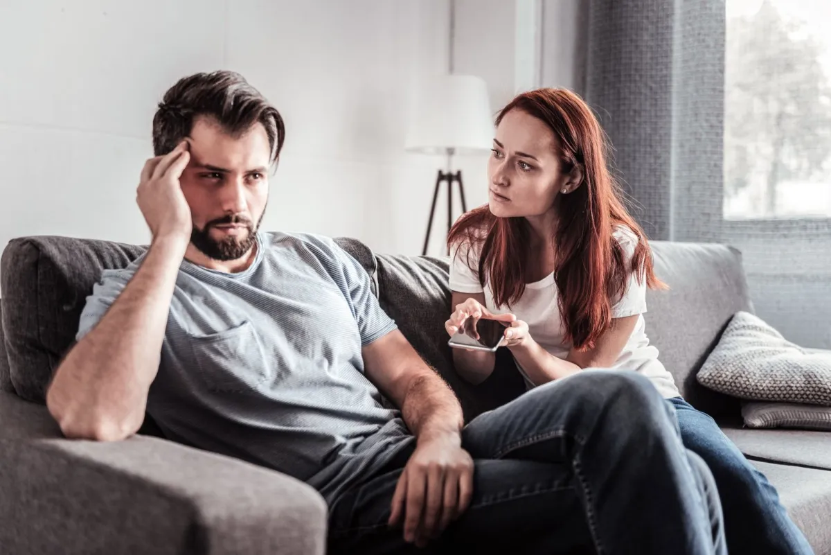 كيف أتعامل مع الزوج العصبي في رمضان