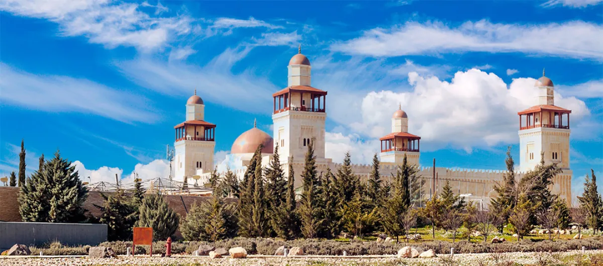 المسجد الحسيني في الأردن