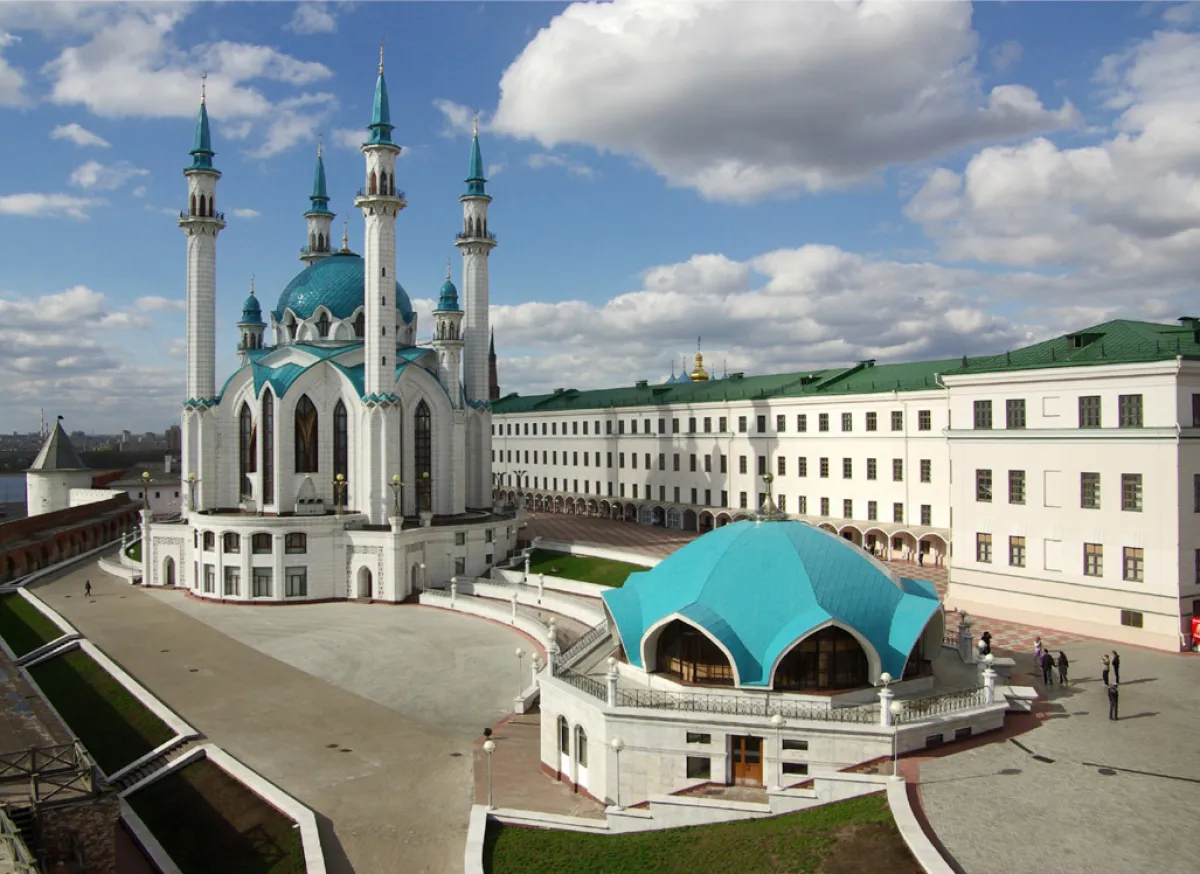 مسجد قول شريف في روسيا