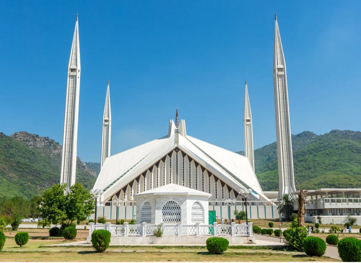 مسجد فيصل في باكستان