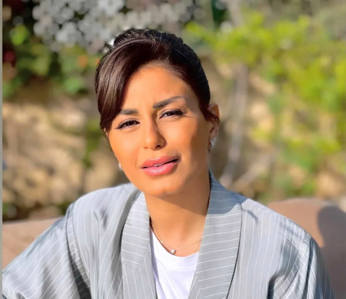 منة فضالي - الصورة من صفحتها الرسمية على الفيس بوك