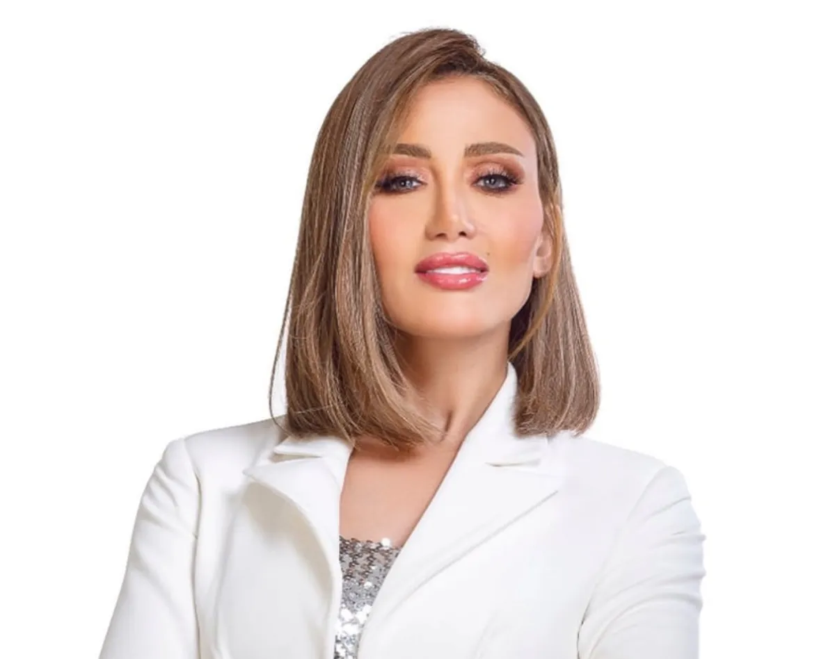 ريهام سعيد - الصورة من صفحتها على الفيس بوك