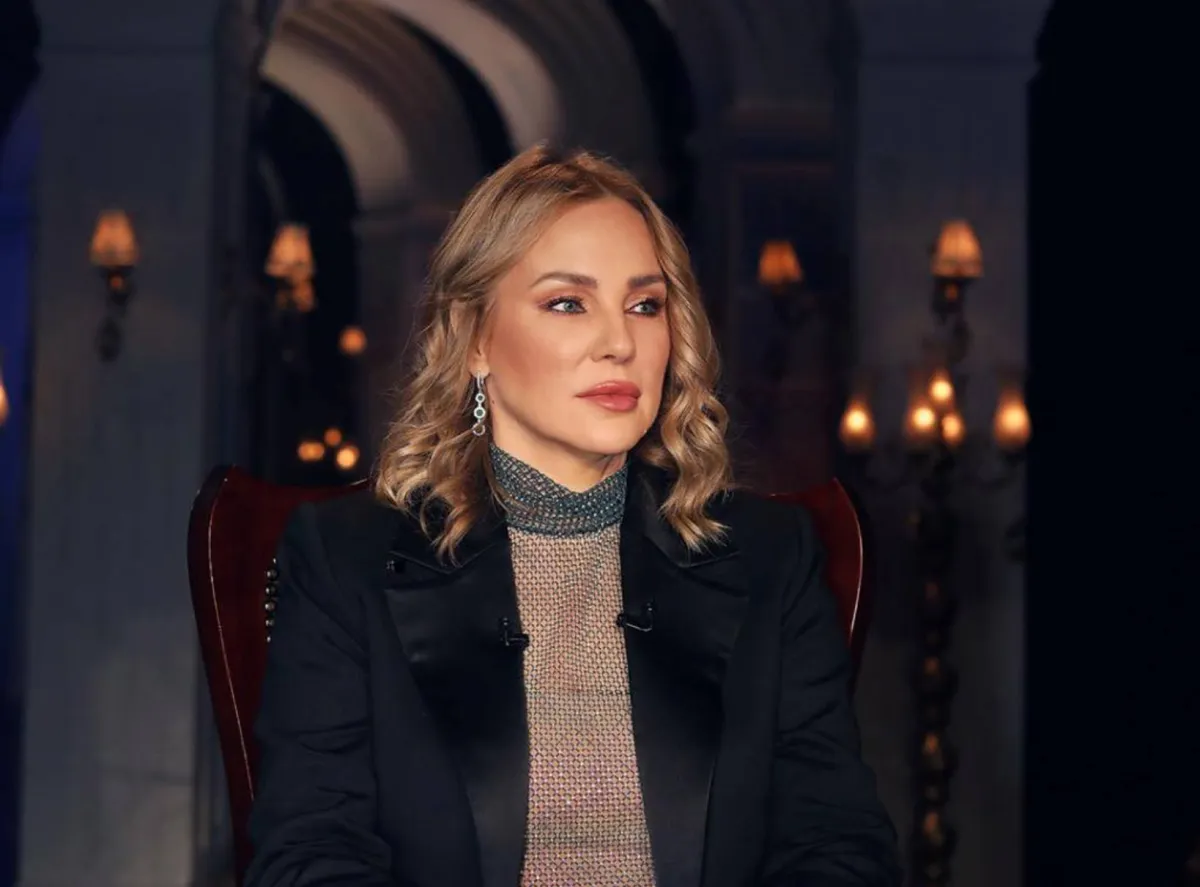 شيرين رضا - الصورة من حسابها على الفيس بوك