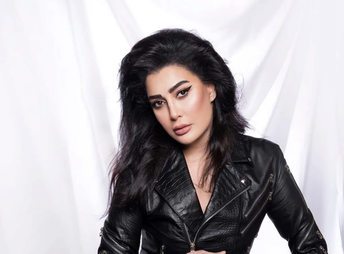 غادة عبد الرازق - الصورة من صفحتها على الفيس بوك