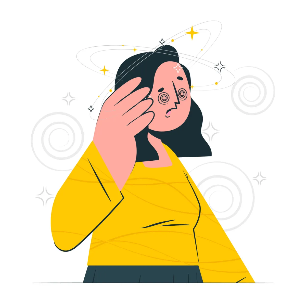 صورة تعبيرية عن الإغماء