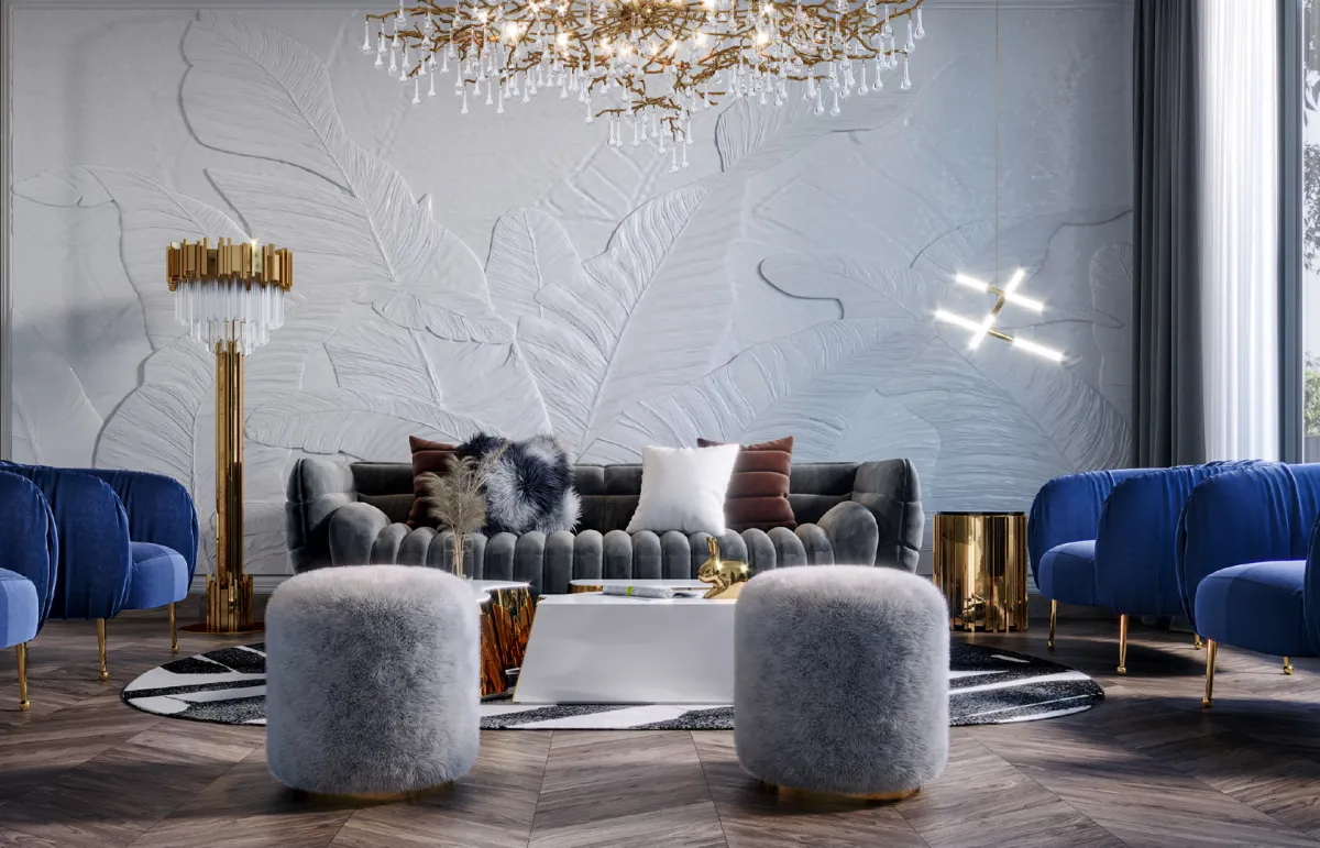 نقش الطبيعةفي زوايا المنزل 