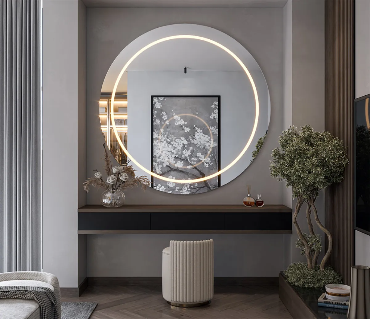 (الصورة من أعمال مهندس العمارة كريم عبد المطلب)