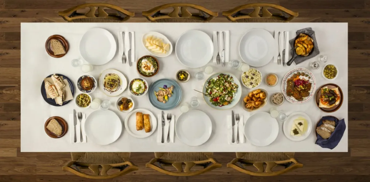 قواعد ترتيب السفرة