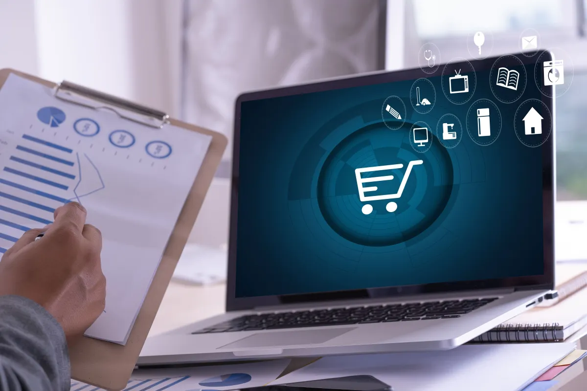 التجارة الإلكترونية