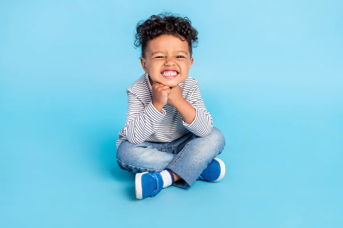 صورة لطفل بارع