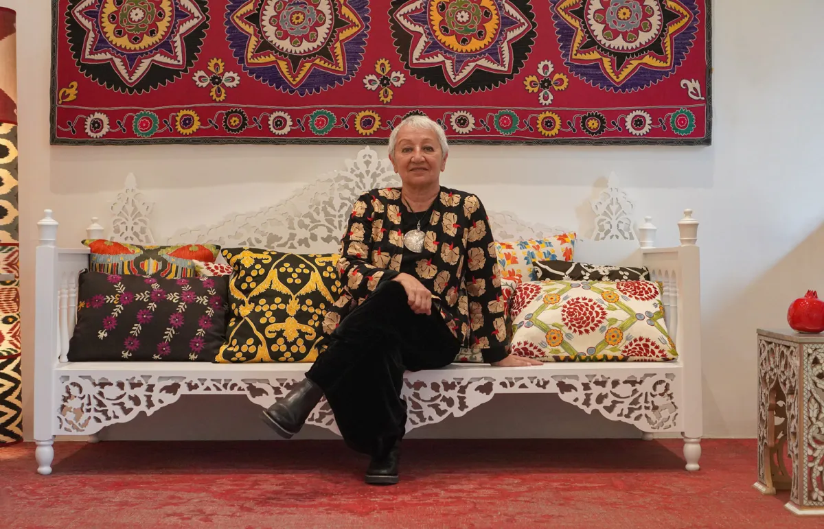 المصممة عايدة قواص