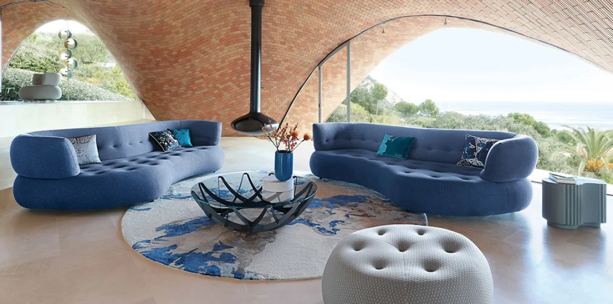 غرفة جلوس من روش بوبوا Roche Bobois 