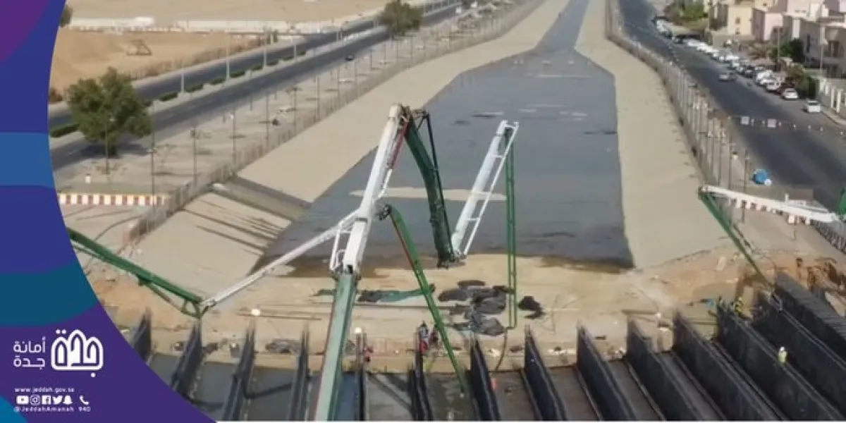 أمانة جدة تنجز 70 بالمئة من مشروع عبارات تصريف مياه الأمطار بحي الأمير فواز