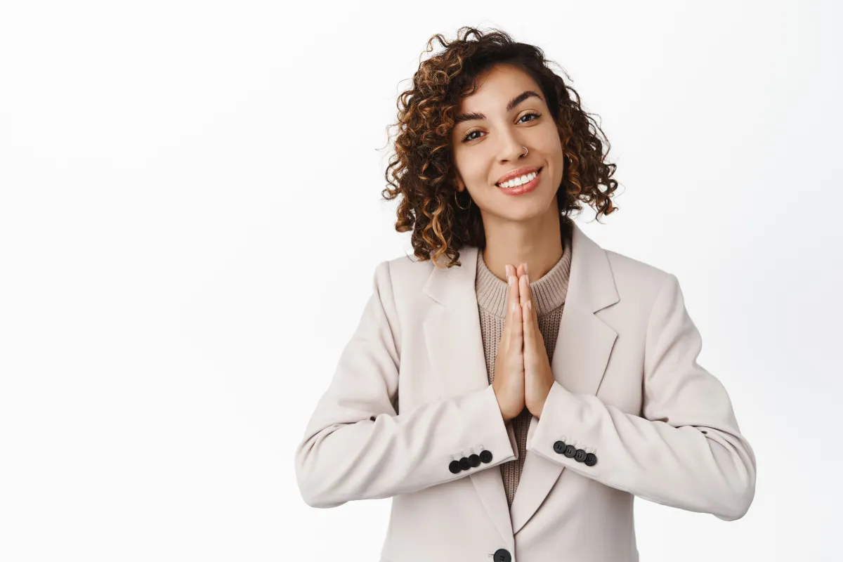 مرشحة لوظيفة شاغرة