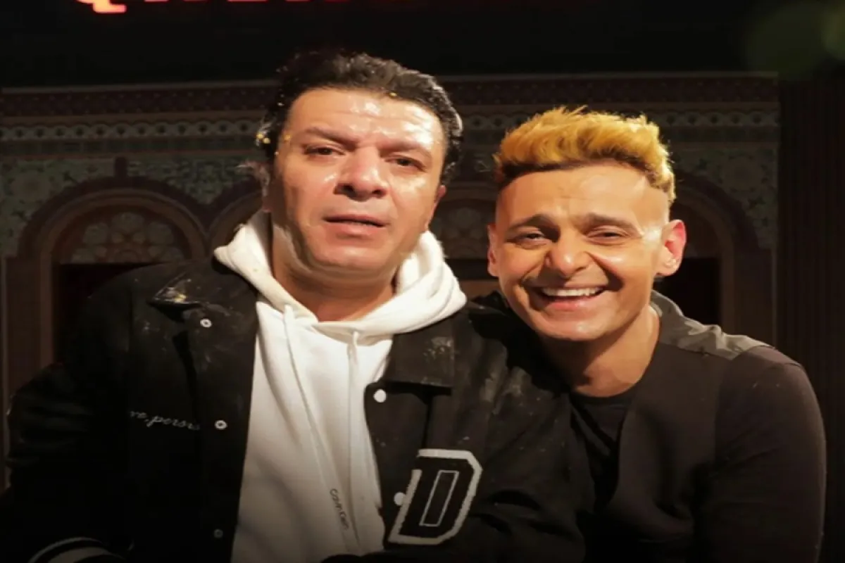 رامز جلال ومصطفى كامل - الصورة من حساب رامز جلال على إنستغرام