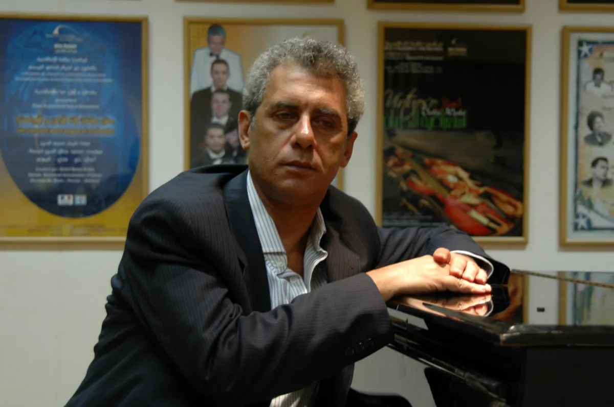 راجح داوود - الصورة من حسابه على الفيس بوك