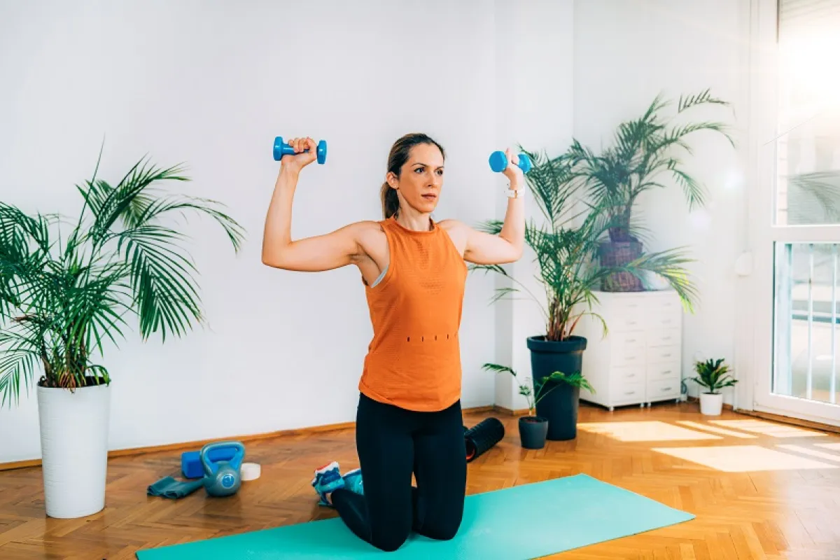 تمارين الكتف