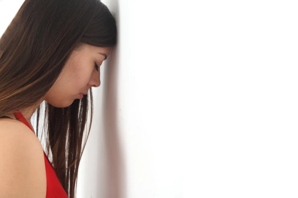 صورة لامرأة مزاجية