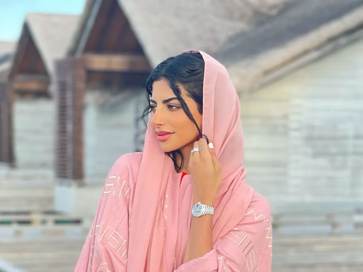 الصورة من حساب شهد الزهراني على انستغرام