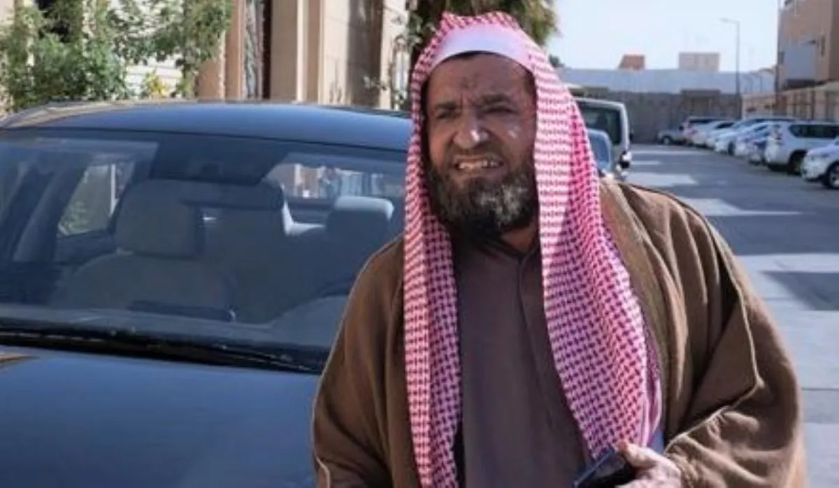 عبدالله السدحان- الصورة من  حلقة أبو زنيفر من صفحة المصور سامي الرويسان