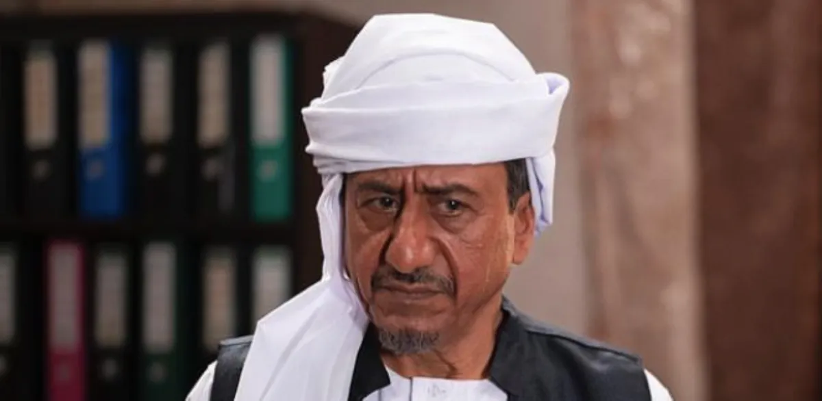 ناصر القصبي- الصورة من  حلقة أبو زنيفر من صفحة المصور سامي الرويسان