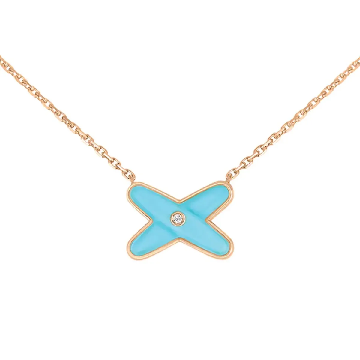 قلادة Jeux de Liens من شوميه Chaumet