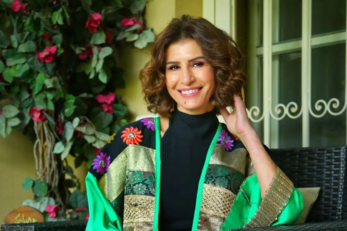 أمينة شلباية- صورة من صفحتها على انستغرام