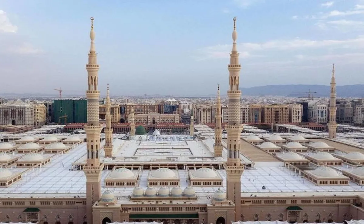 المسجد النبوي