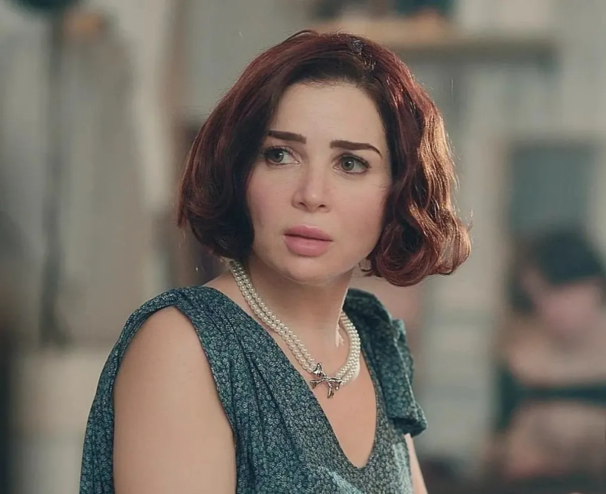 مي عز الدين من مسلسل سوق الكانتو -الصورة من حساب المسلسل على الفيس بوك