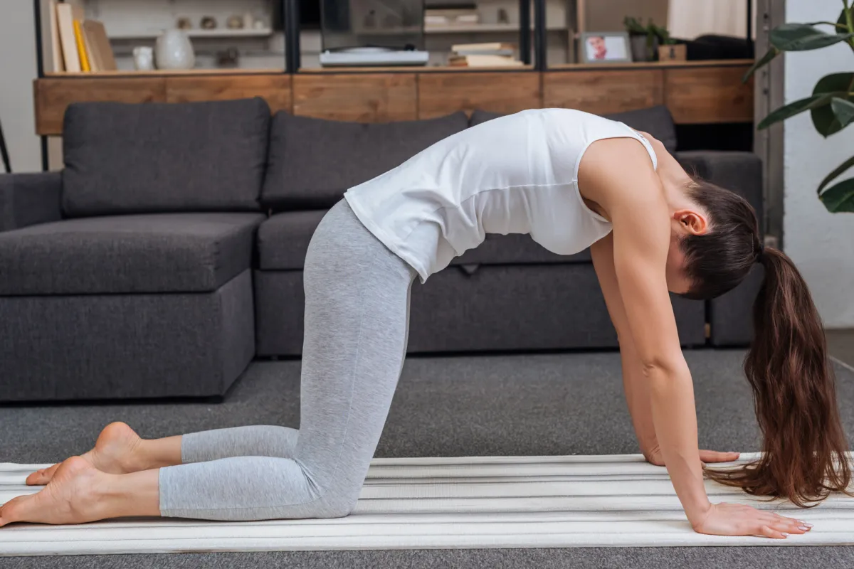 تمارين بطن سفلي