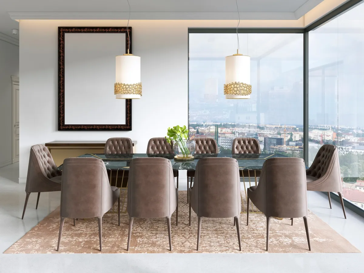 الكراسي المصنوعة من الجلد عمليّة وسهلة التنظيف