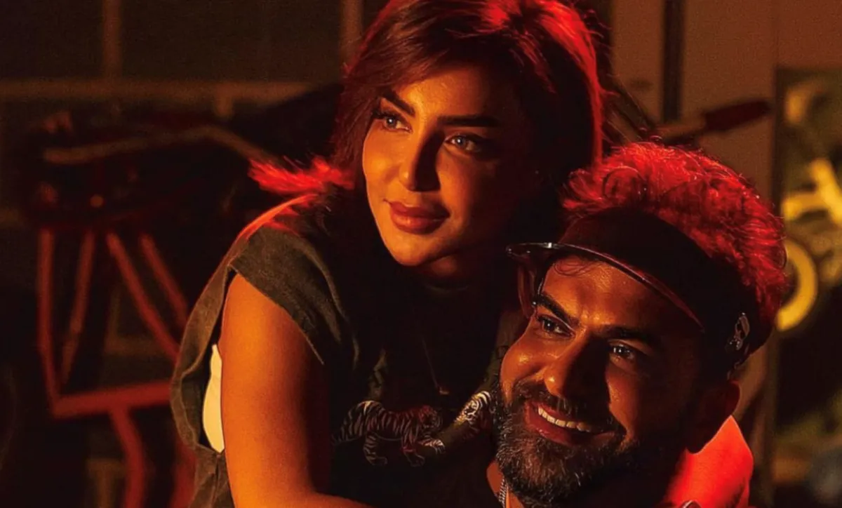 مناف عبد ال وابرار البدر -الصورة من حسابه على الانستغرام