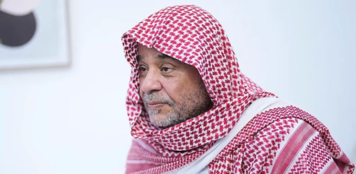 -راشد الشمراني في حلقة السلالة -الصورة  من حساب المصور سامي الرويسان على الانستغرام