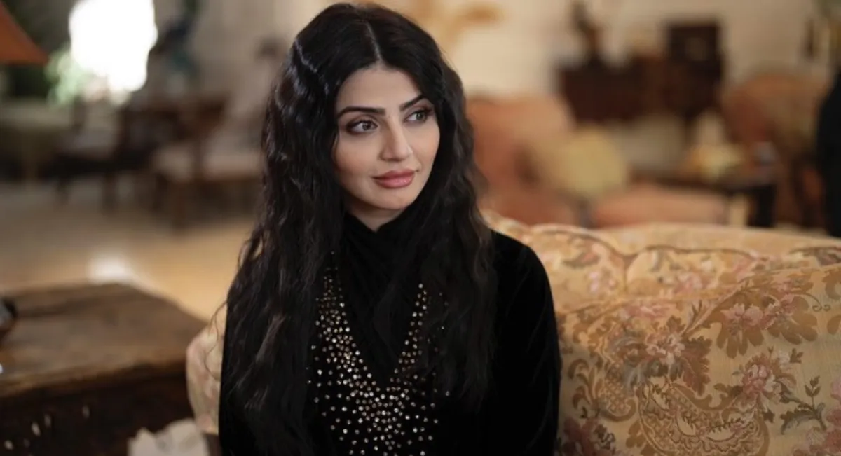 نرمين محسن- الصورة  من حسابها على الانستغرام