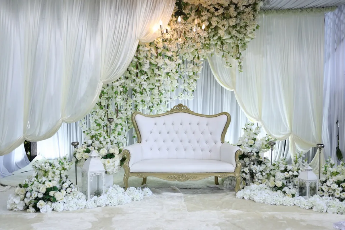 كوشة العروسين