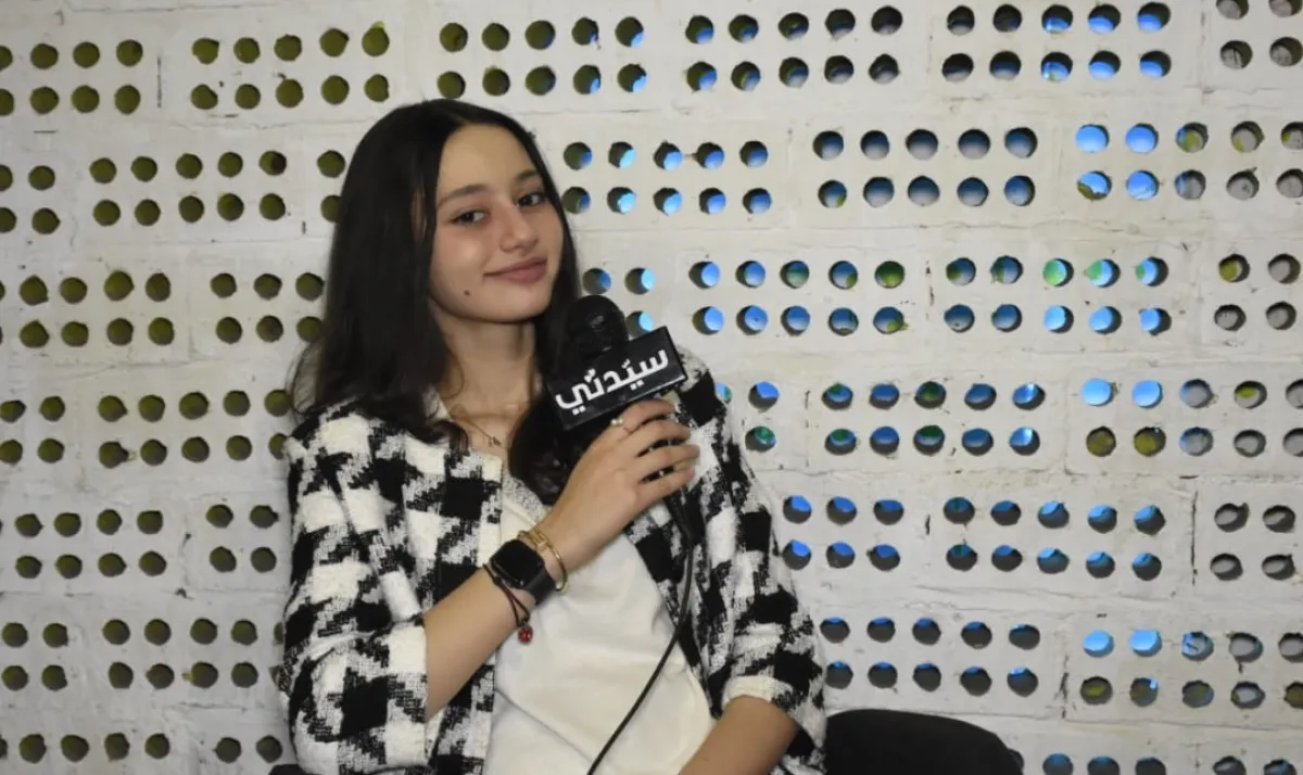 لينا صوفيا- تصوير محمد العربي 