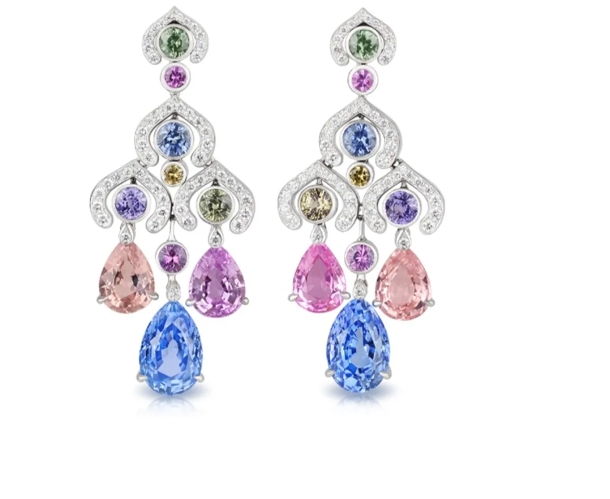 أقراط Délices D'Été Lumière من فابرجيه Fabergé