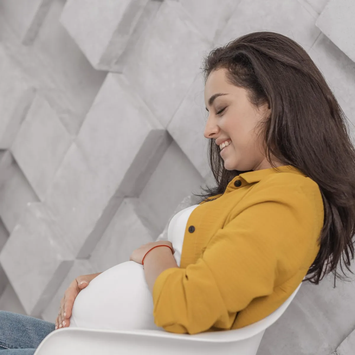 صورة لامرأة حامل