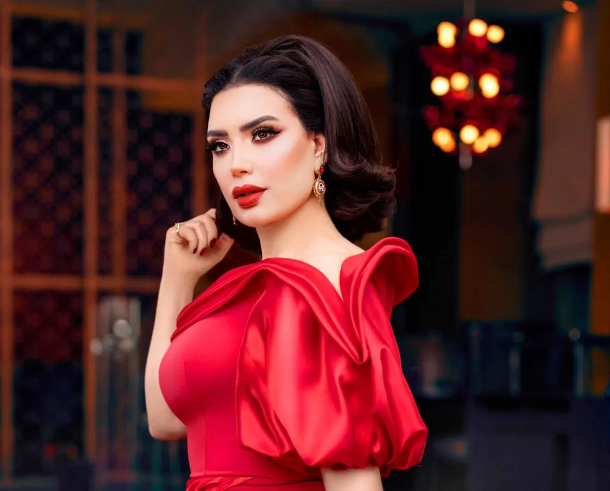 عبير صبري - الصورة من صفحتها الرسمية على الفيس بوك