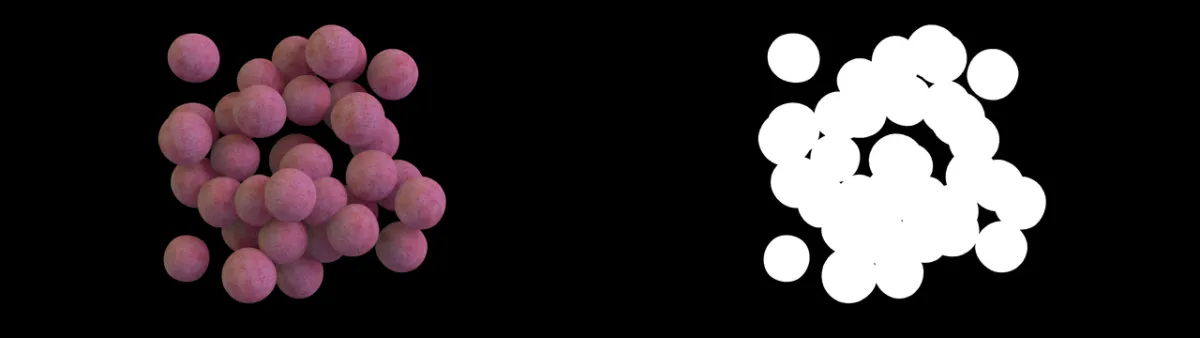 صورة المكورات العنقودية