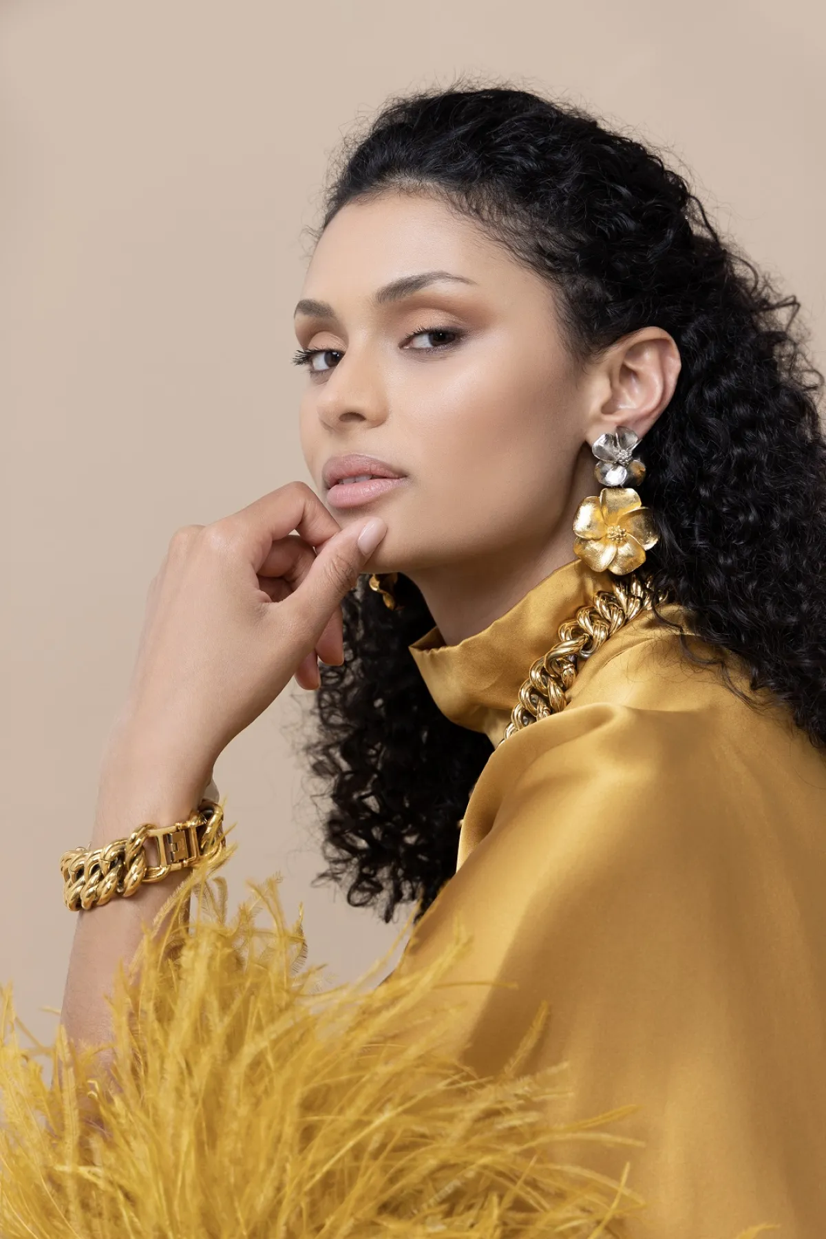 إطلالة عربية ساحرة 