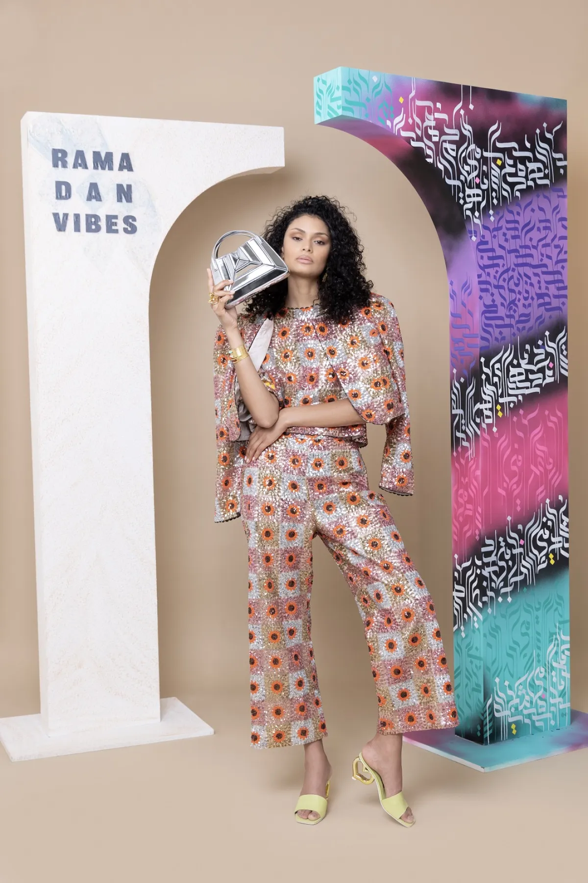 إطلالة مبهرة مع اقتراب عيد الفطر