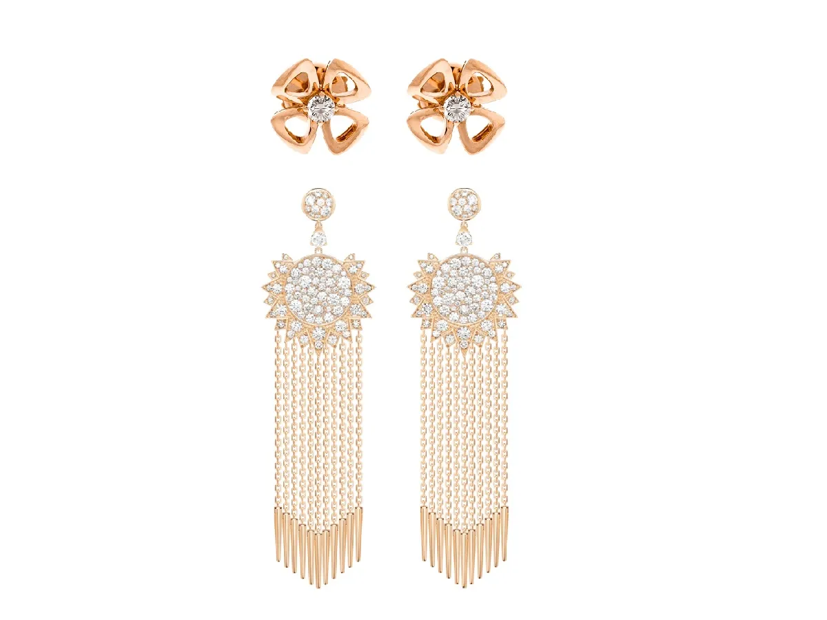 أحدث موديلات الأقراط ونصائح لاختيار ما يناسب شكل الوجه