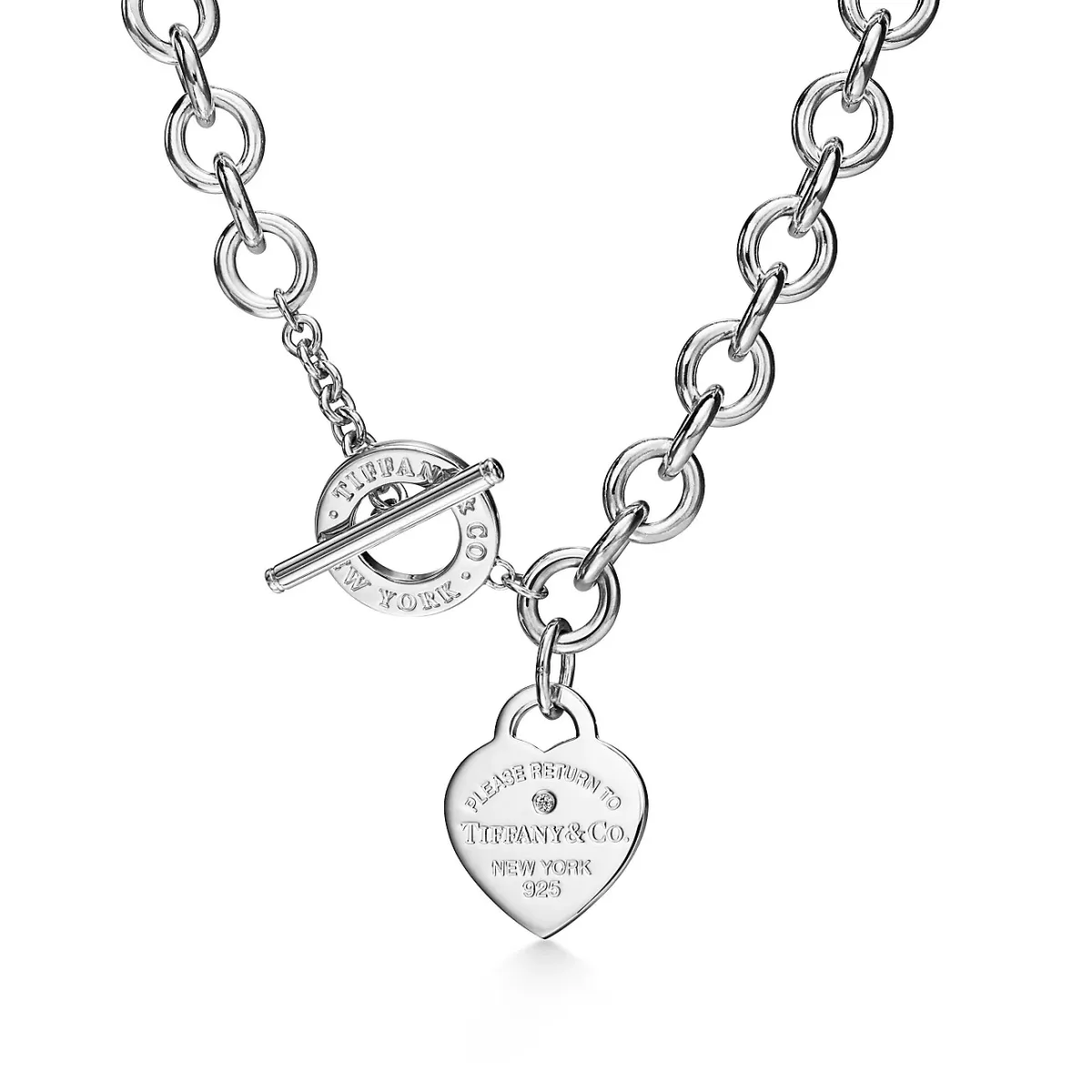 قلادة Heart Tag من Tiffany & Co