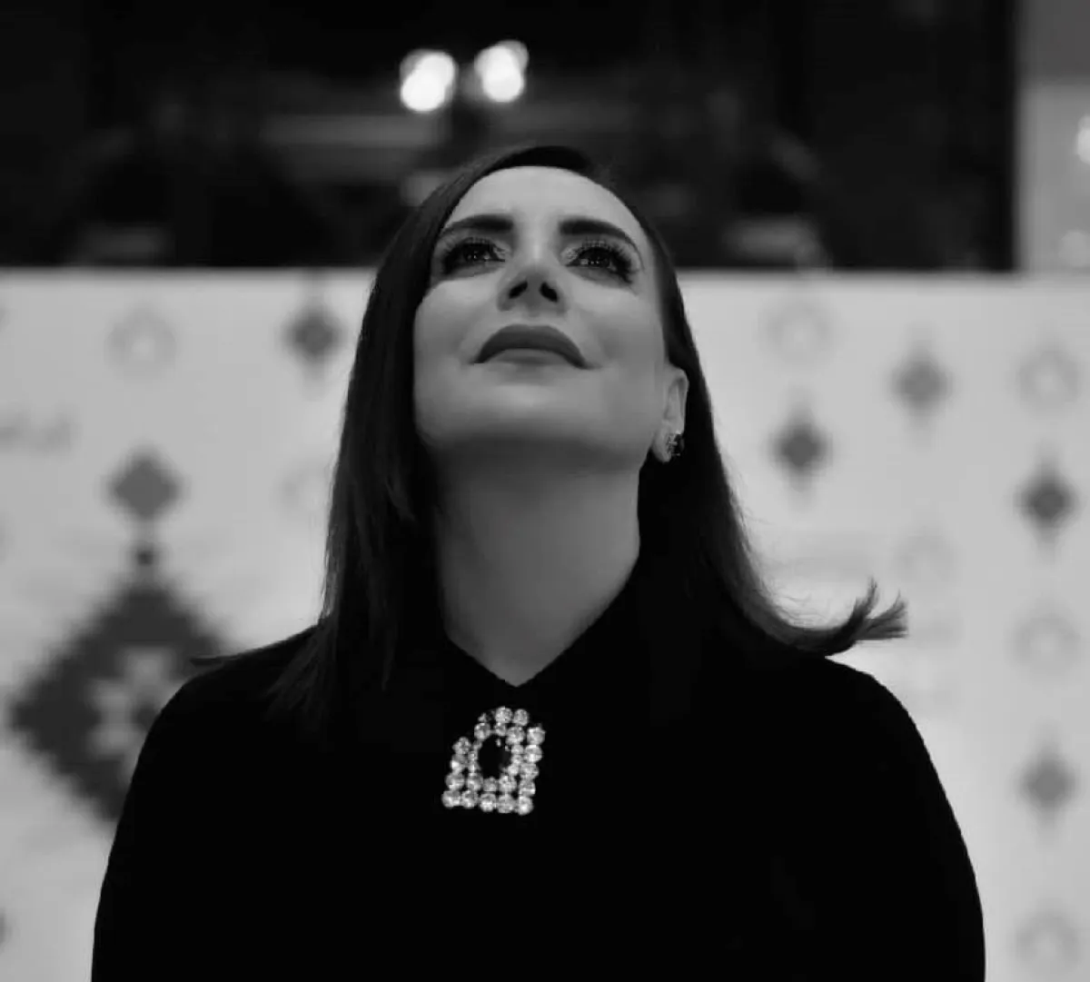 شكران مرتجى- الصورة من حسابها على فيسبوك