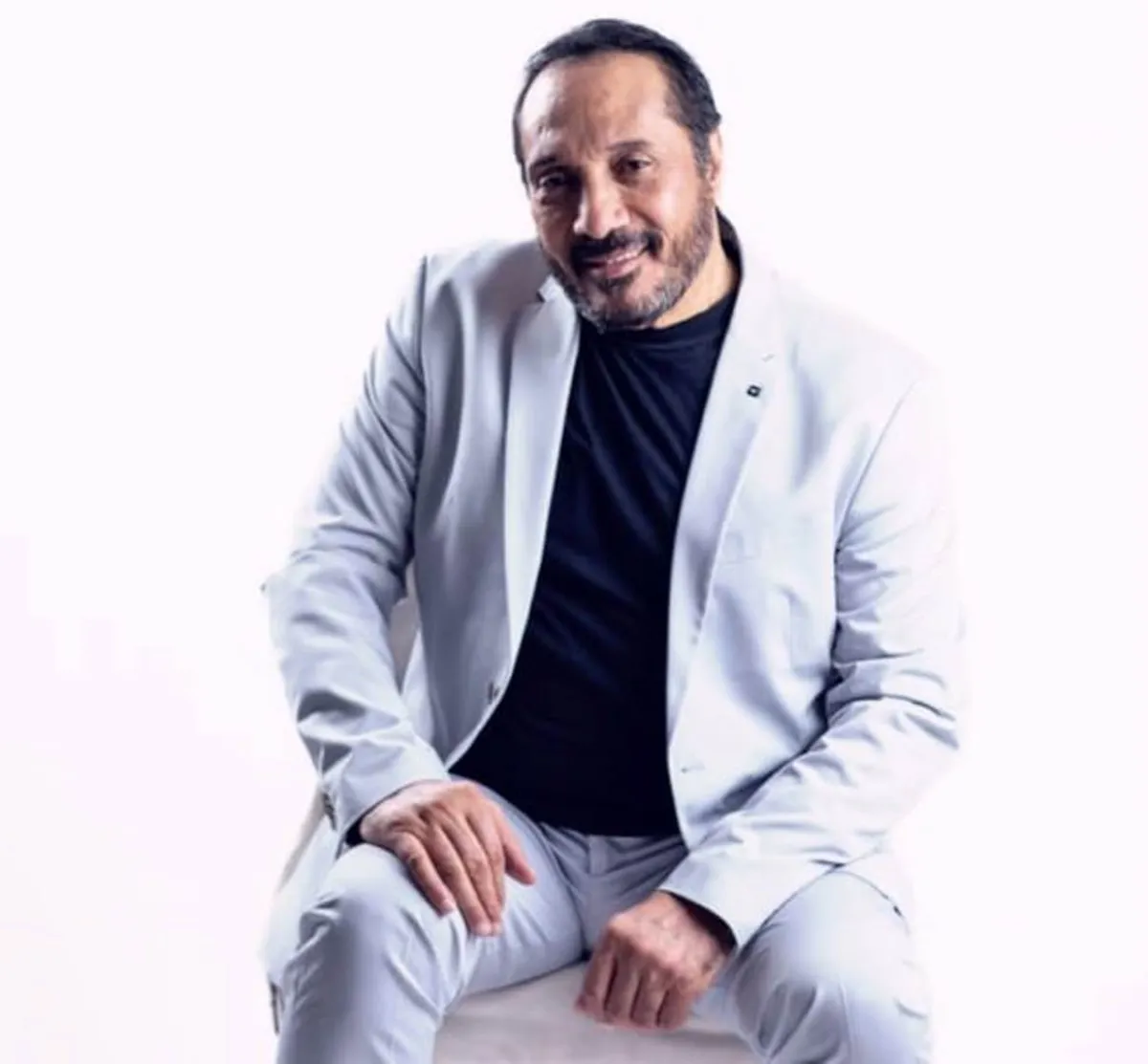 علي الحجار- الصورة من الحساب الرسمي على فيسبوك