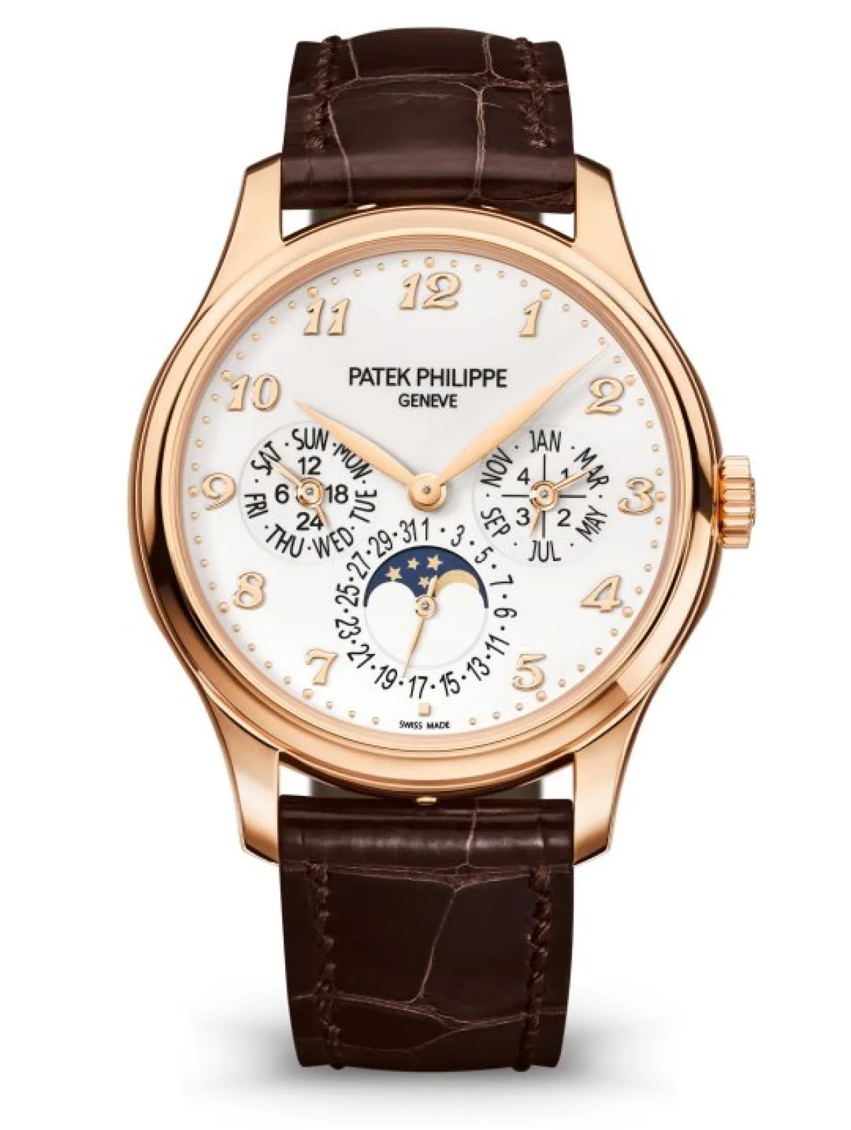 ساعة GRAND COMPLICATIONS من Patek Philippe
