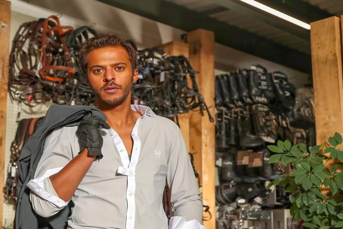 عبد الله الطراروة - صورة من صفحته على انستغرام